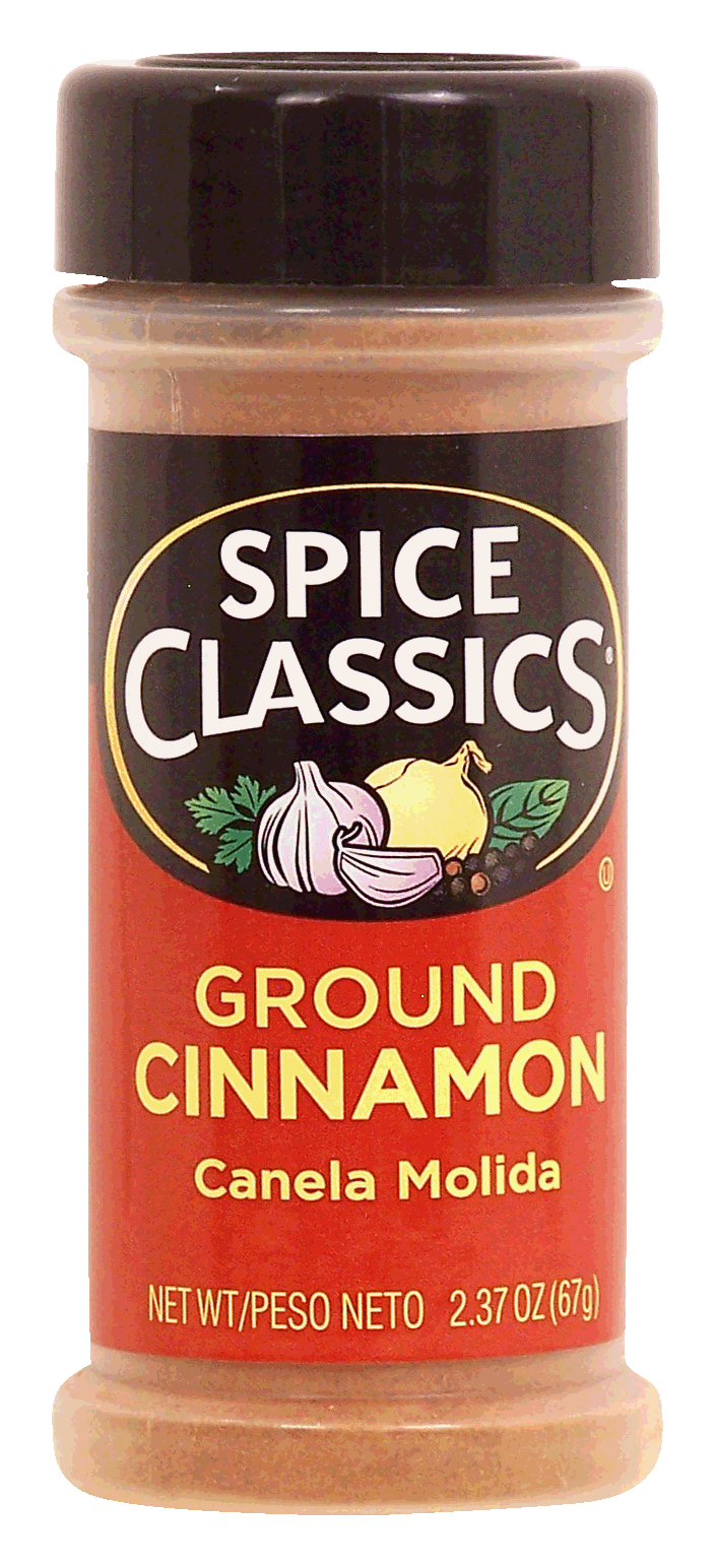 Spice Classics  cinnamon, ground Full-Size Picture